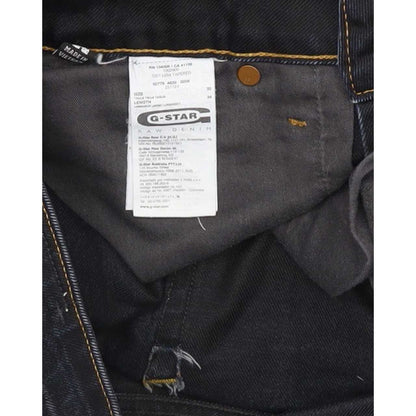 G-Star 3301 Men Navy Tapered Regular Jeans W33 L33