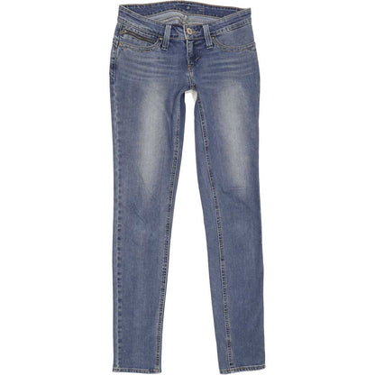 Levi's Women Blue Skinny Slim Stretch Jeans W28 L33