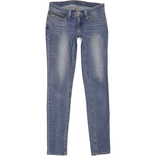 Levi's Women Blue Skinny Slim Stretch Jeans W28 L33