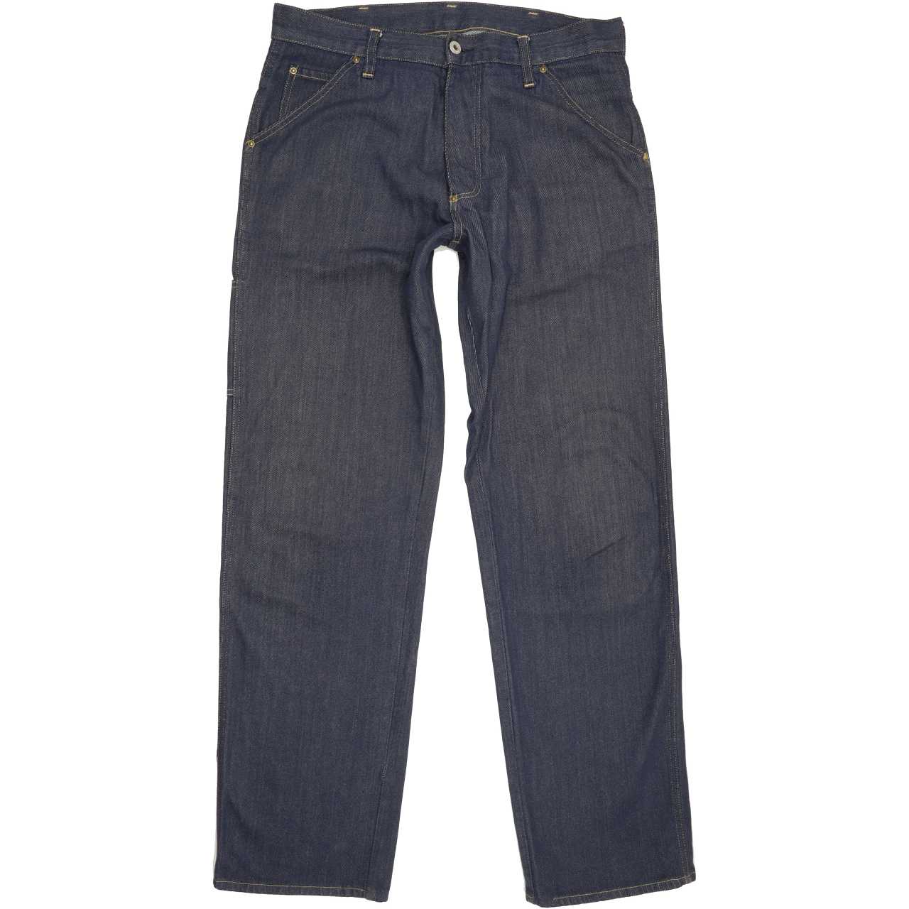 G-Star Union Men Blue Straight Regular Jeans W32 L34