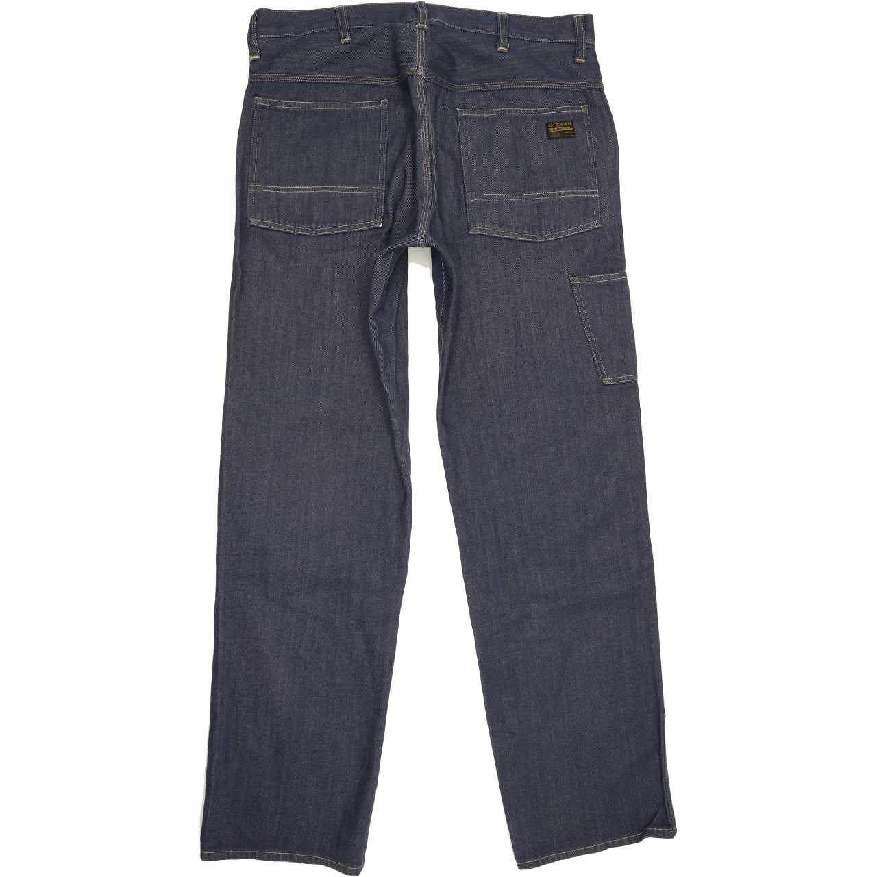G-Star Union Men Blue Straight Regular Jeans W32 L34