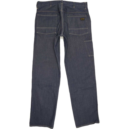G-Star Union Men Blue Straight Regular Jeans W32 L34