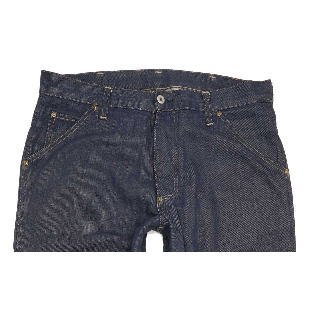 G-Star Union Men Blue Straight Regular Jeans W32 L34