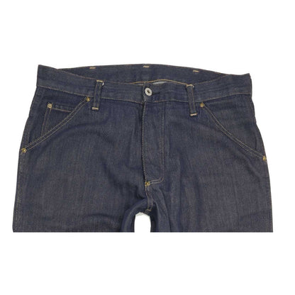 G-Star Union Men Blue Straight Regular Jeans W32 L34