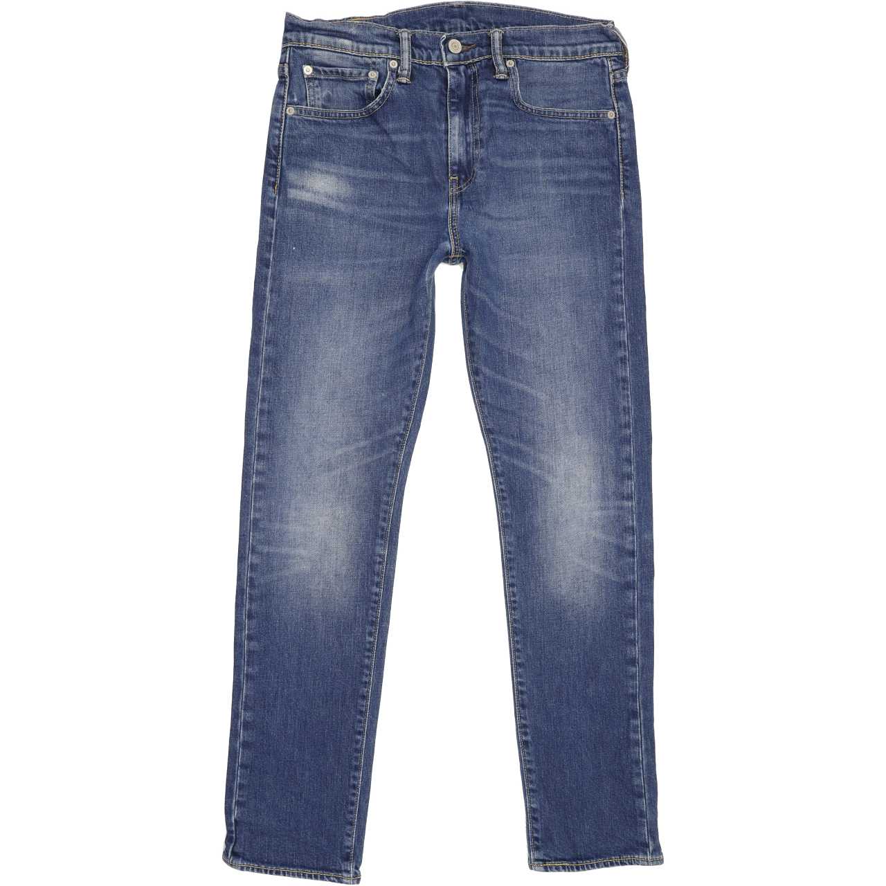 Levi's 510 Men Blue Skinny Slim Stretch Jeans W31 L29