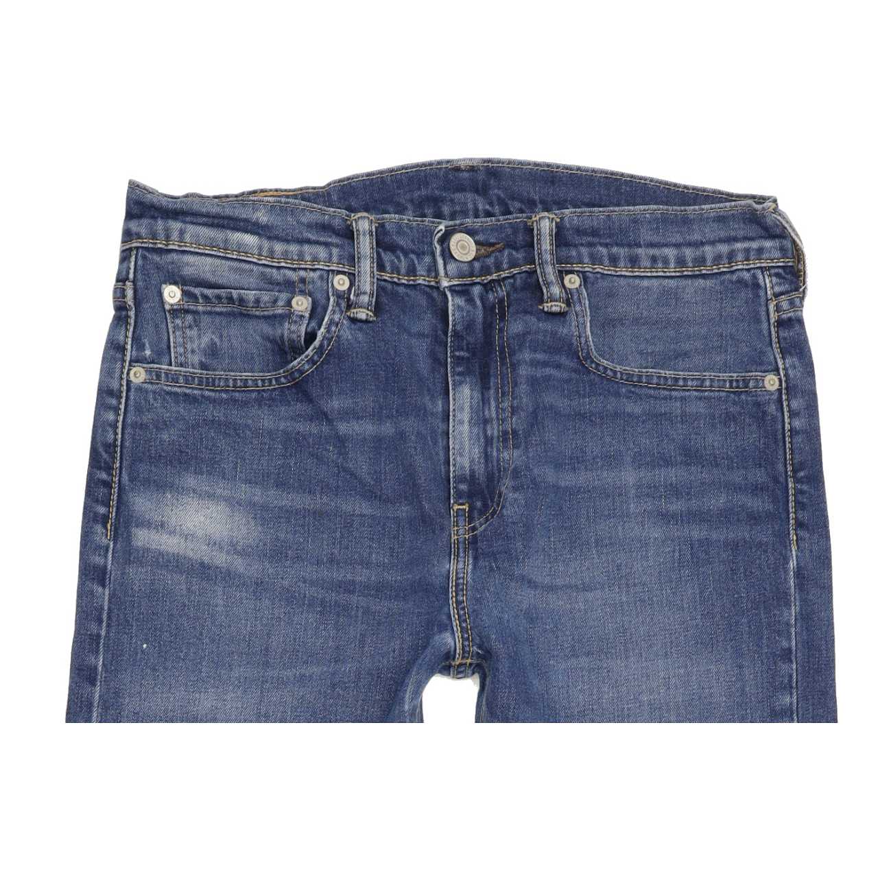 Levi's 510 Men Blue Skinny Slim Stretch Jeans W31 L29