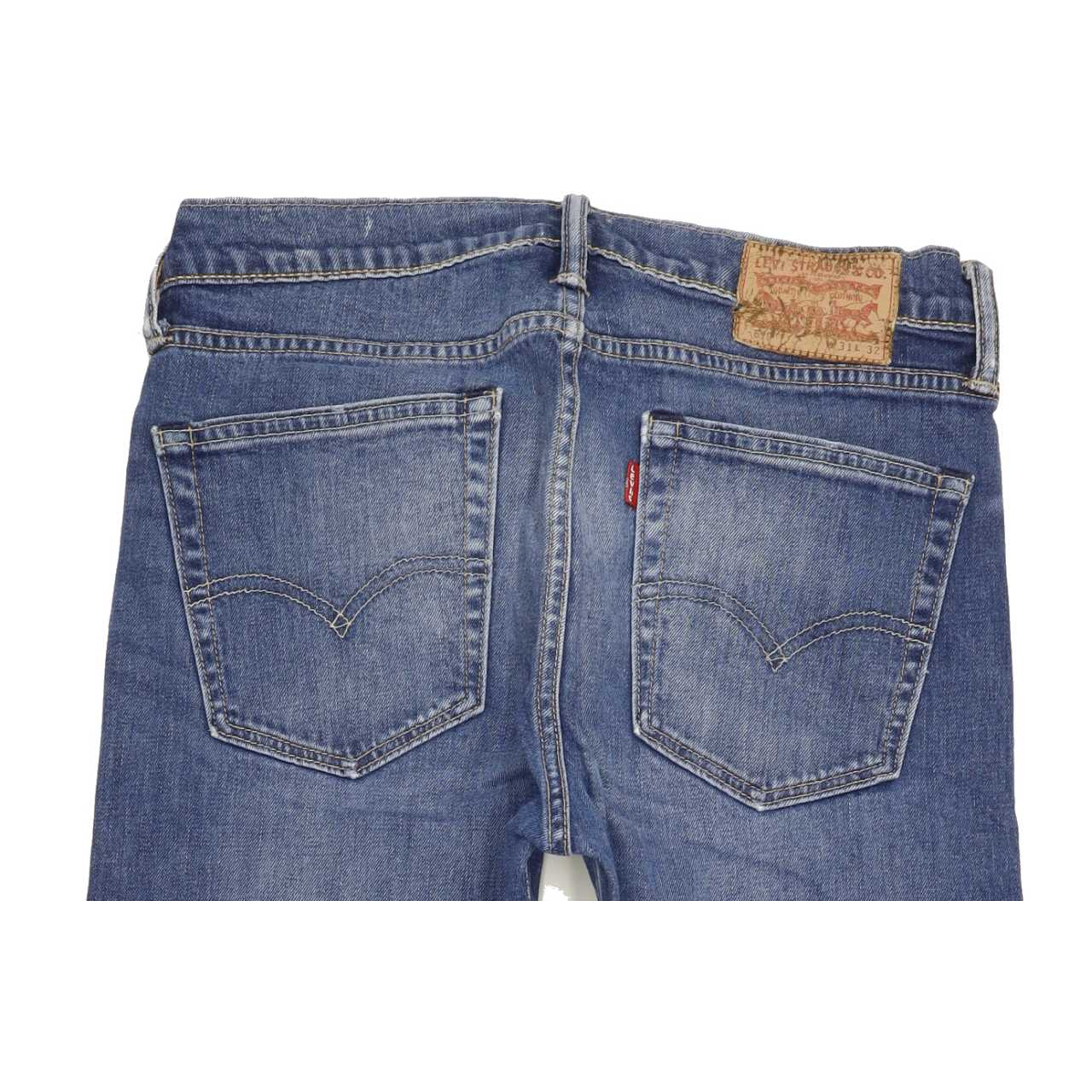 Levi's 510 Men Blue Skinny Slim Stretch Jeans W31 L29