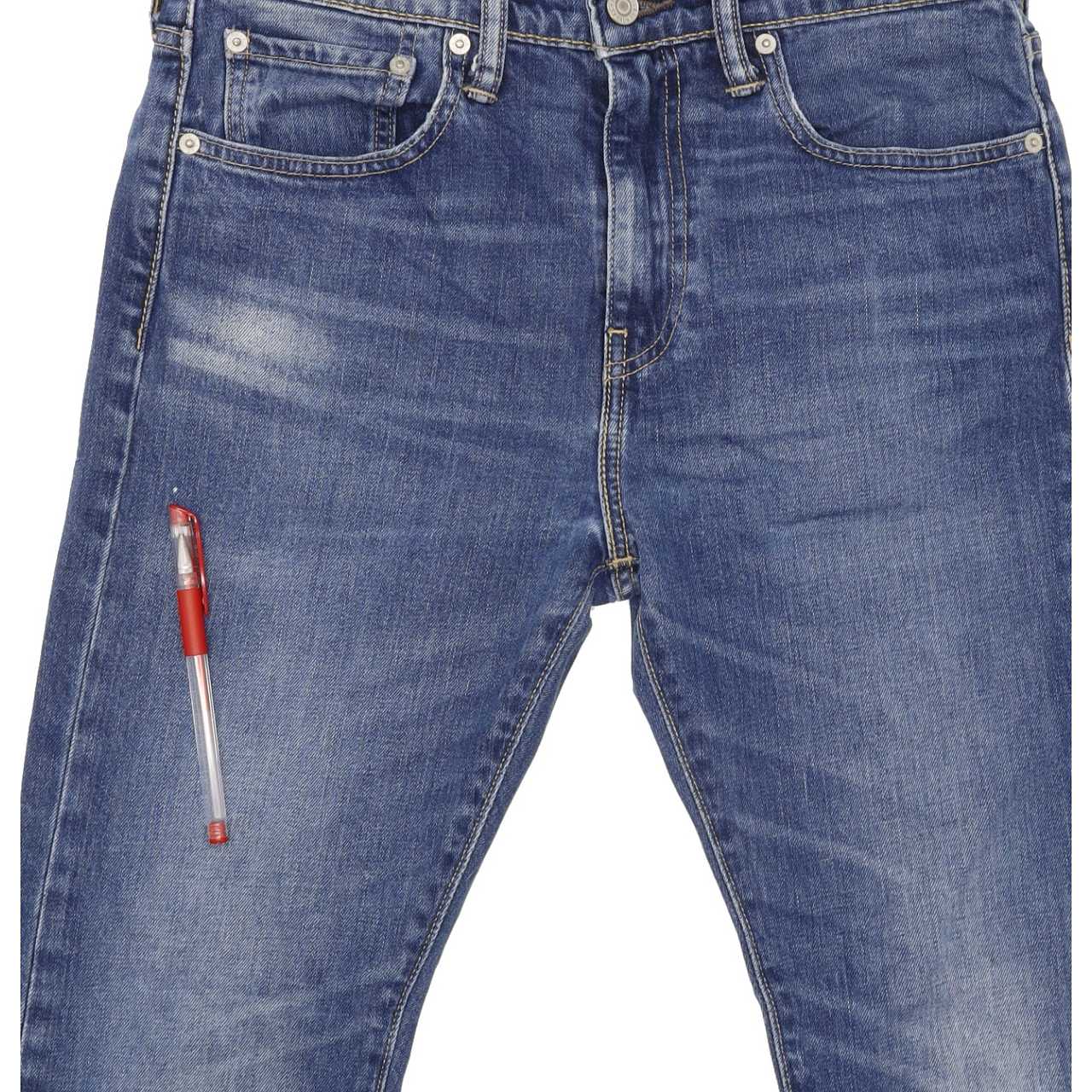 Levi's 510 Men Blue Skinny Slim Stretch Jeans W31 L29
