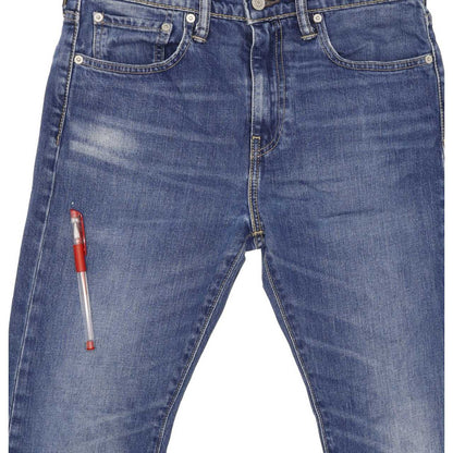 Levi's 510 Men Blue Skinny Slim Stretch Jeans W31 L29