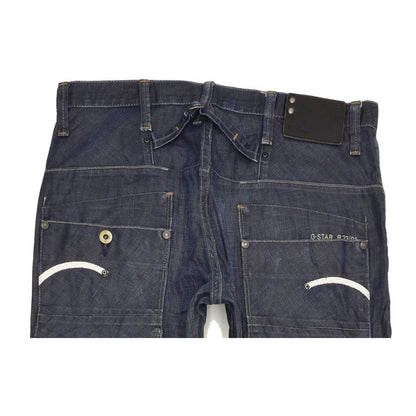 G-Star Blade Men Blue Straight Slim Jeans W32 L31