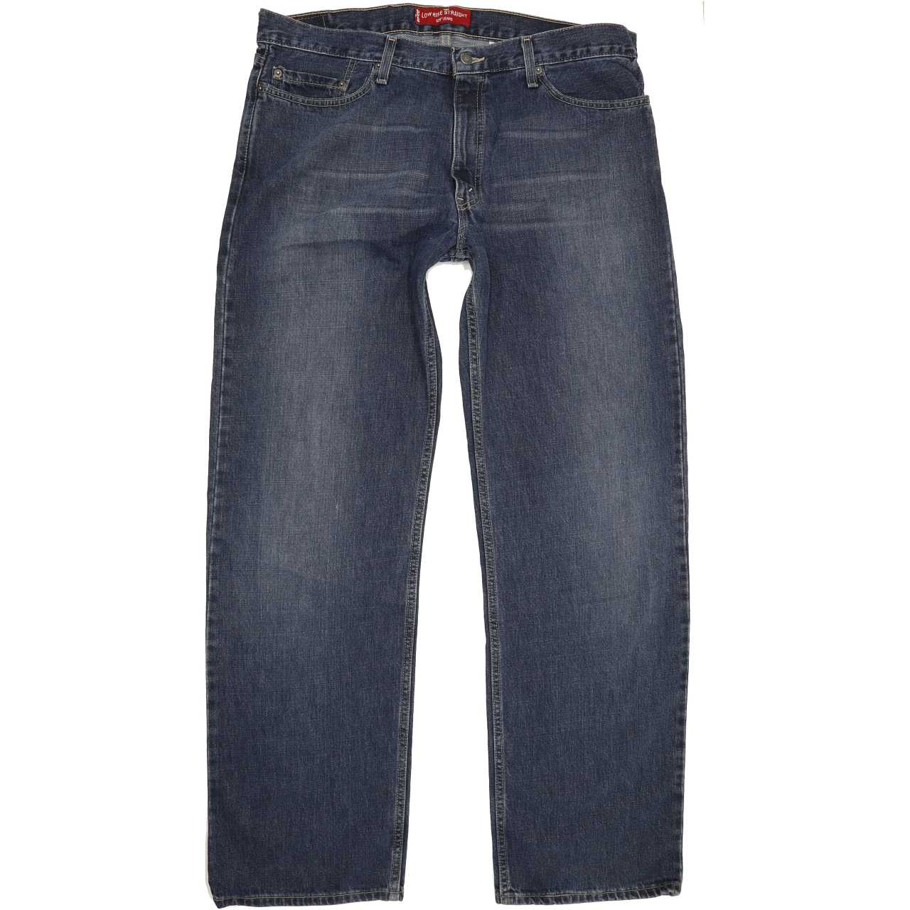 Levi's 529 Made in USA Men Blue Straight Slim Jeans W38 L34