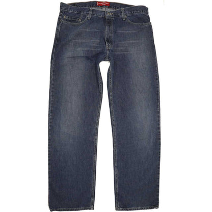 Levi's 529 Made in USA Men Blue Straight Slim Jeans W38 L34