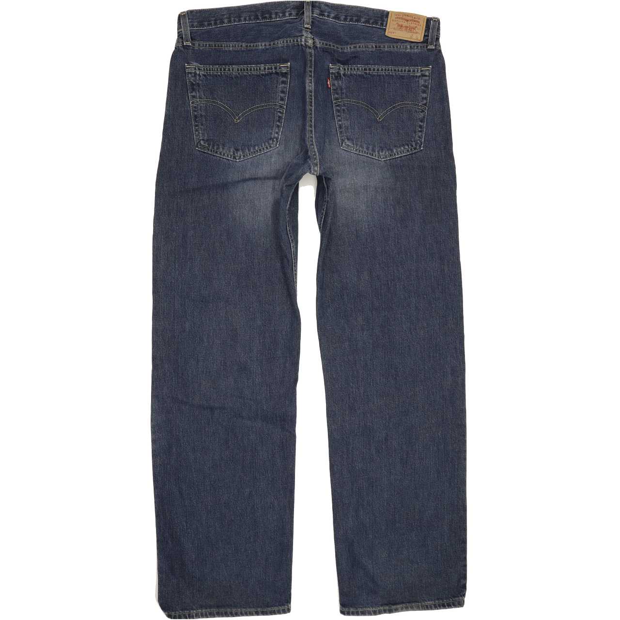 Levi's 529 Made in USA Men Blue Straight Slim Jeans W38 L34