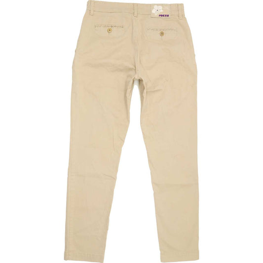 Joker Women Beige Straight Regular Stretch Jeans W29 L29