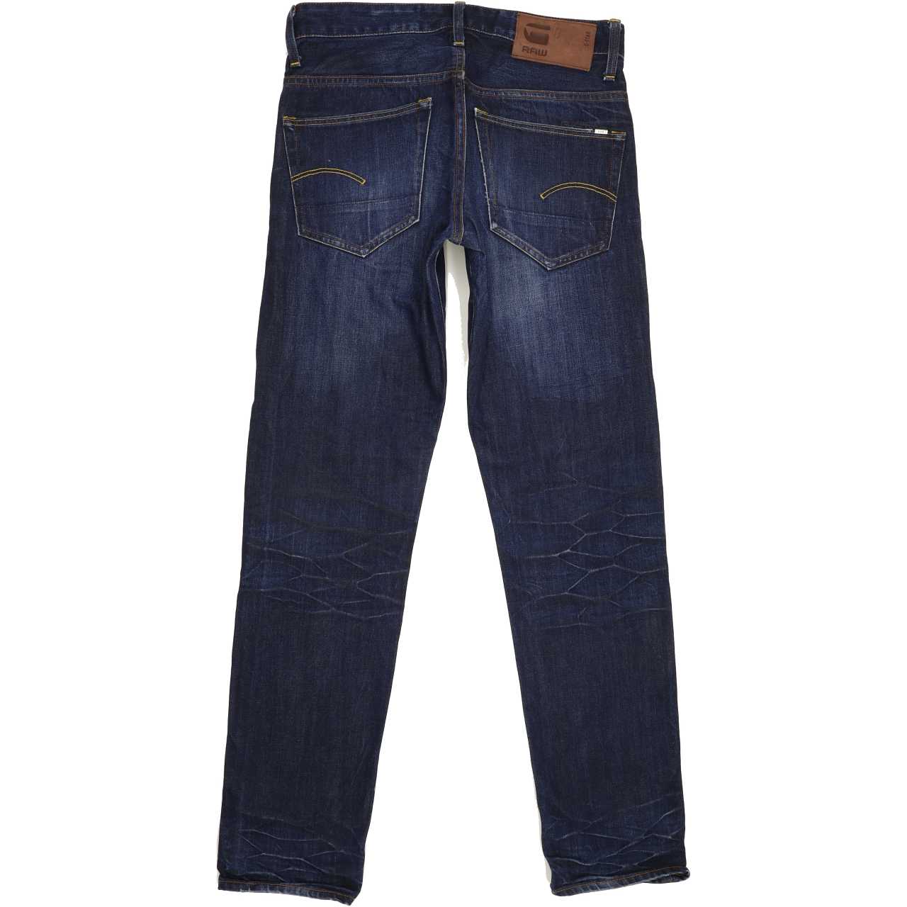 G-Star 3301 Men Blue Tapered Regular Jeans W29 L32