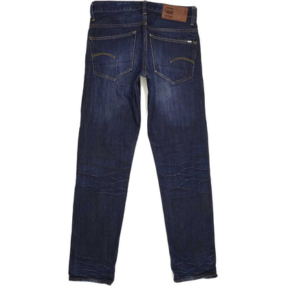 G-Star 3301 Men Blue Tapered Regular Jeans W29 L32
