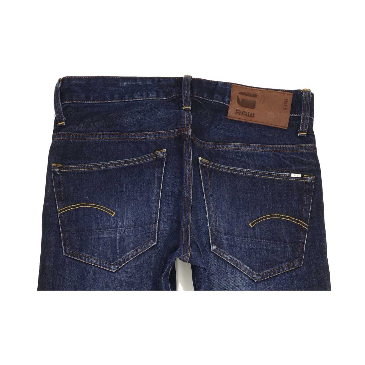 G-Star 3301 Men Blue Tapered Regular Jeans W29 L32