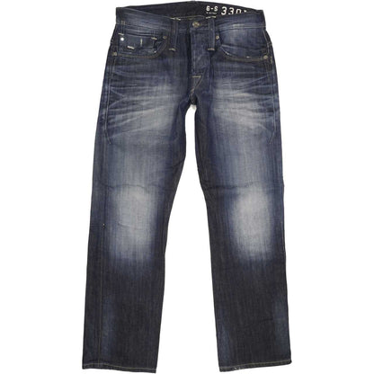 G-Star Victor Men Blue Straight Regular Jeans W31 L30