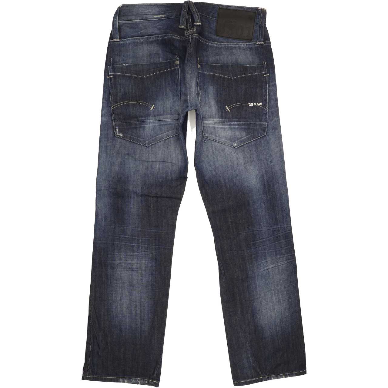 G-Star Victor Men Blue Straight Regular Jeans W31 L30