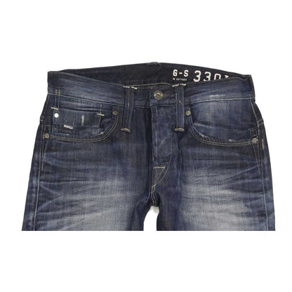 G-Star Victor Men Blue Straight Regular Jeans W31 L30