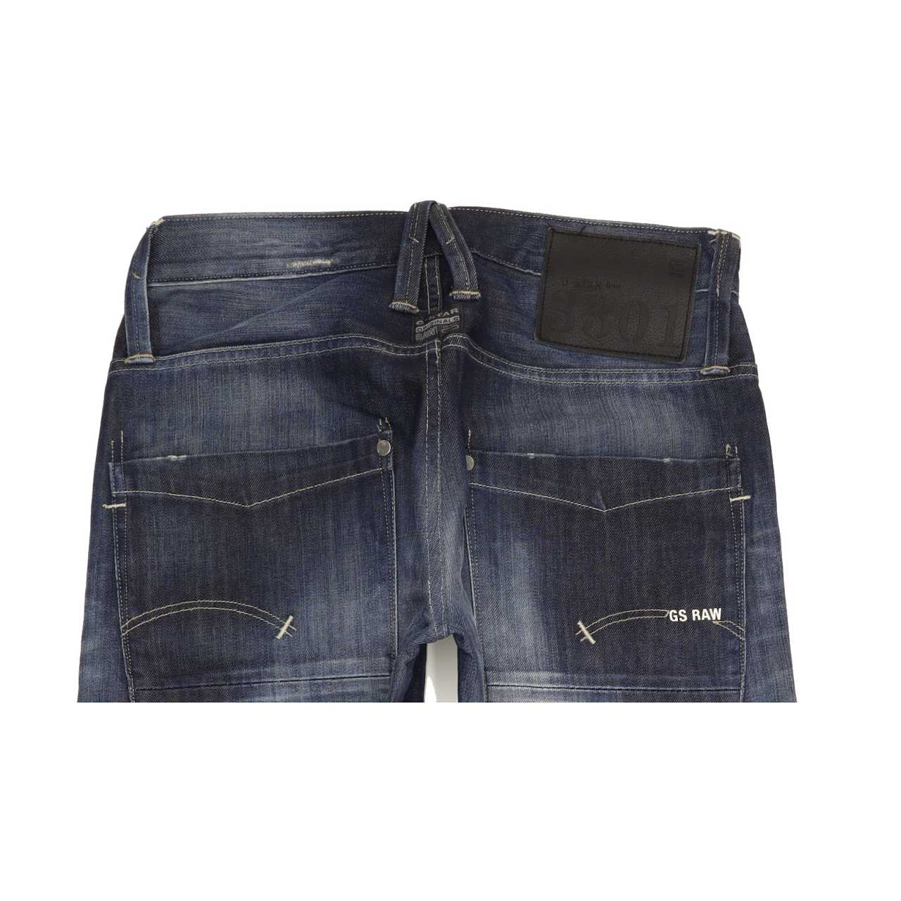 G-Star Victor Men Blue Straight Regular Jeans W31 L30