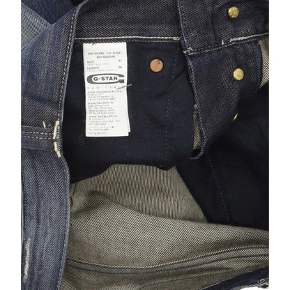 G-Star Victor Men Blue Straight Regular Jeans W31 L30