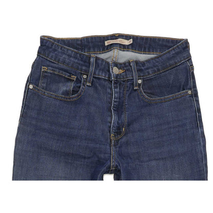 Levi's 721 Hight Rise Women Blue Skinny Stretch Jeans W27 L30