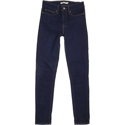 Levi's Slimming Women Blue Skinny Regular Stretch Jeans W27 L29
