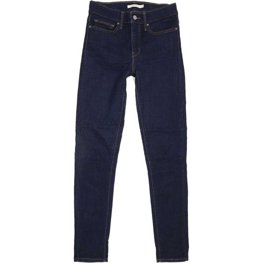 Levi's Slimming Women Blue Skinny Regular Stretch Jeans W27 L29