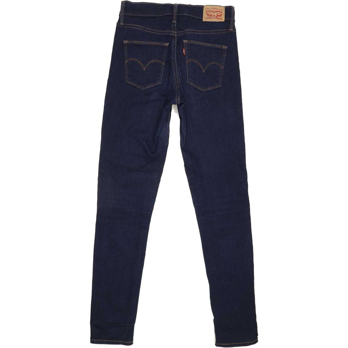 Levi's Slimming Women Blue Skinny Regular Stretch Jeans W27 L29
