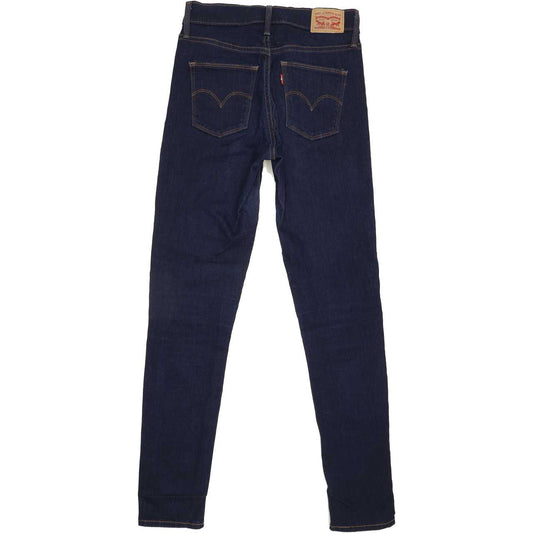 Levi's Slimming Women Blue Skinny Regular Stretch Jeans W27 L29
