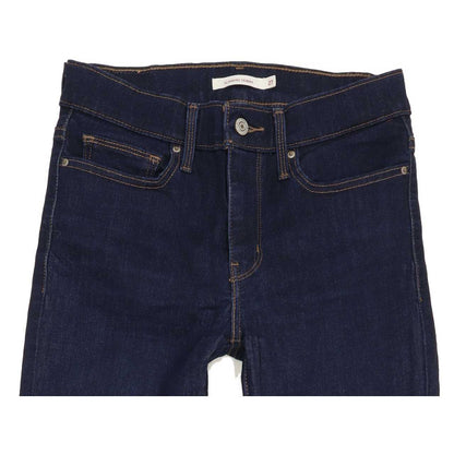 Levi's Slimming Women Blue Skinny Regular Stretch Jeans W27 L29