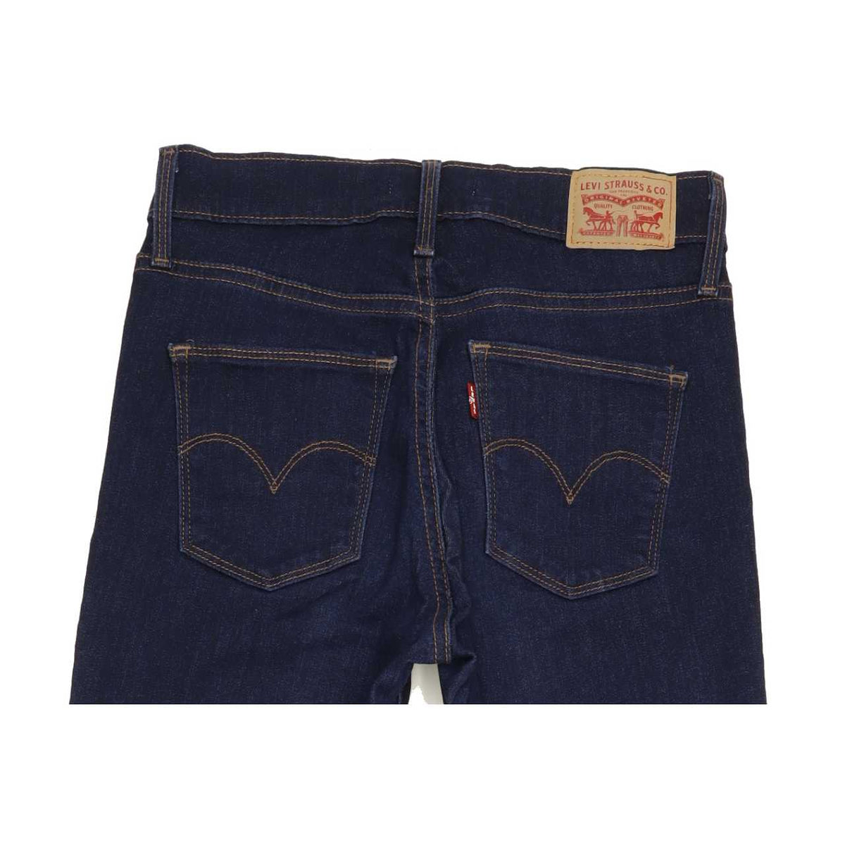 Levi's Slimming Women Blue Skinny Regular Stretch Jeans W27 L29