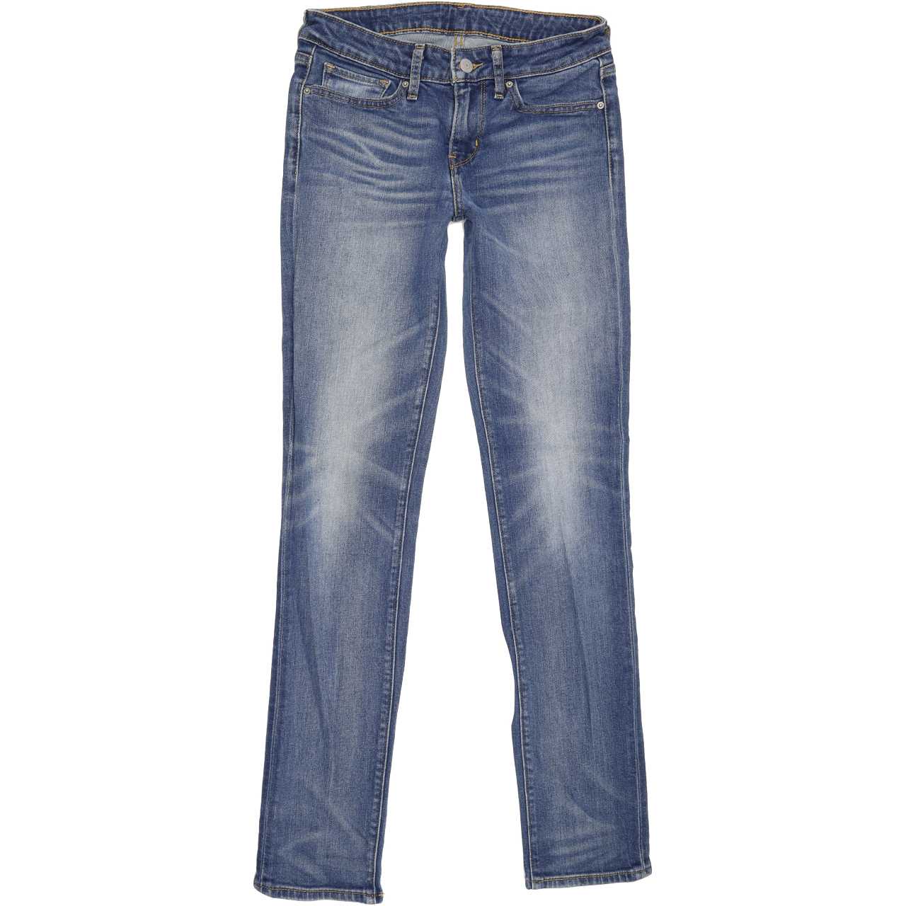 Levi's Women Blue Straight Regular Jeans W26 L31