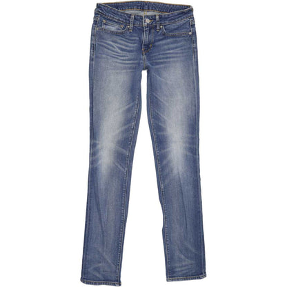 Levi's Women Blue Straight Regular Jeans W26 L31