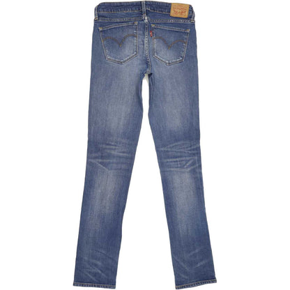 Levi's Women Blue Straight Regular Jeans W26 L31