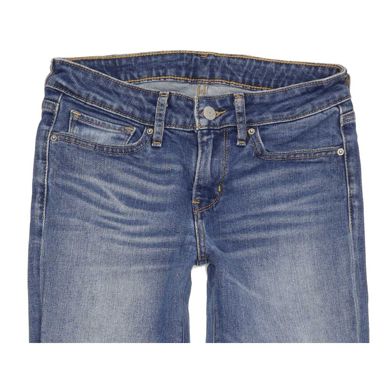 Levi's Women Blue Straight Regular Jeans W26 L31