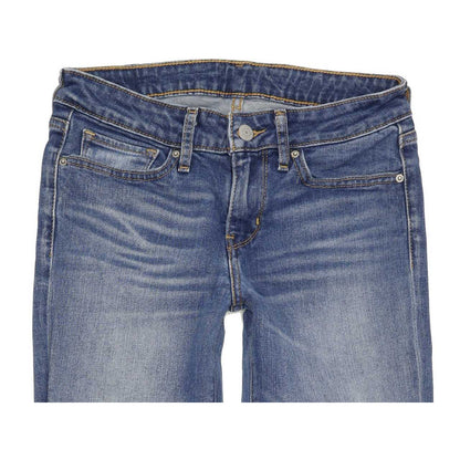 Levi's Women Blue Straight Regular Jeans W26 L31