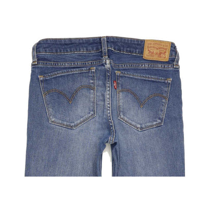 Levi's Women Blue Straight Regular Jeans W26 L31