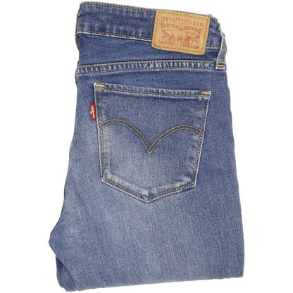 Levi's Women Blue Straight Regular Jeans W26 L31