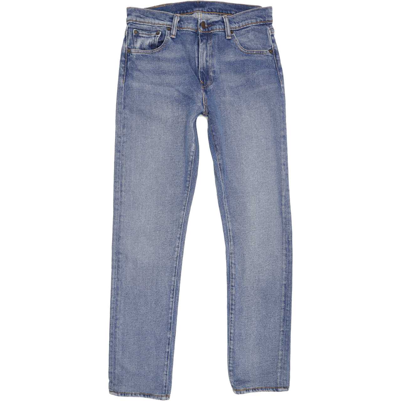 Levi's 505 Men Blue Straight Regular Stretch Jeans W29 L29
