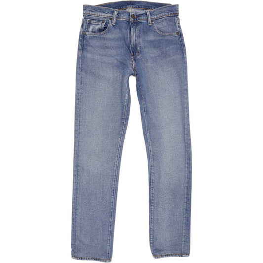 Levi's 505 Men Blue Straight Regular Stretch Jeans W29 L29