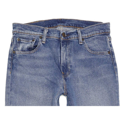 Levi's 505 Men Blue Straight Regular Stretch Jeans W29 L29