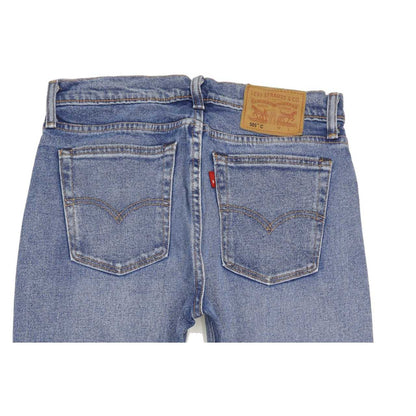 Levi's 505 Men Blue Straight Regular Stretch Jeans W29 L29