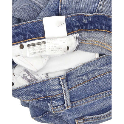 Levi's 505 Men Blue Straight Regular Stretch Jeans W29 L29
