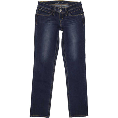 Levi's Women Blue Straight Slim Stretch Jeans W27 L30
