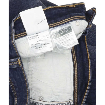Levi's Women Blue Straight Slim Stretch Jeans W27 L30