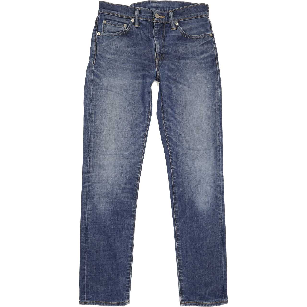 Levi's 511 Men Blue Straight Slim Stretch Jeans W30 L31