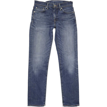 Levi's 511 Men Blue Straight Slim Stretch Jeans W30 L31