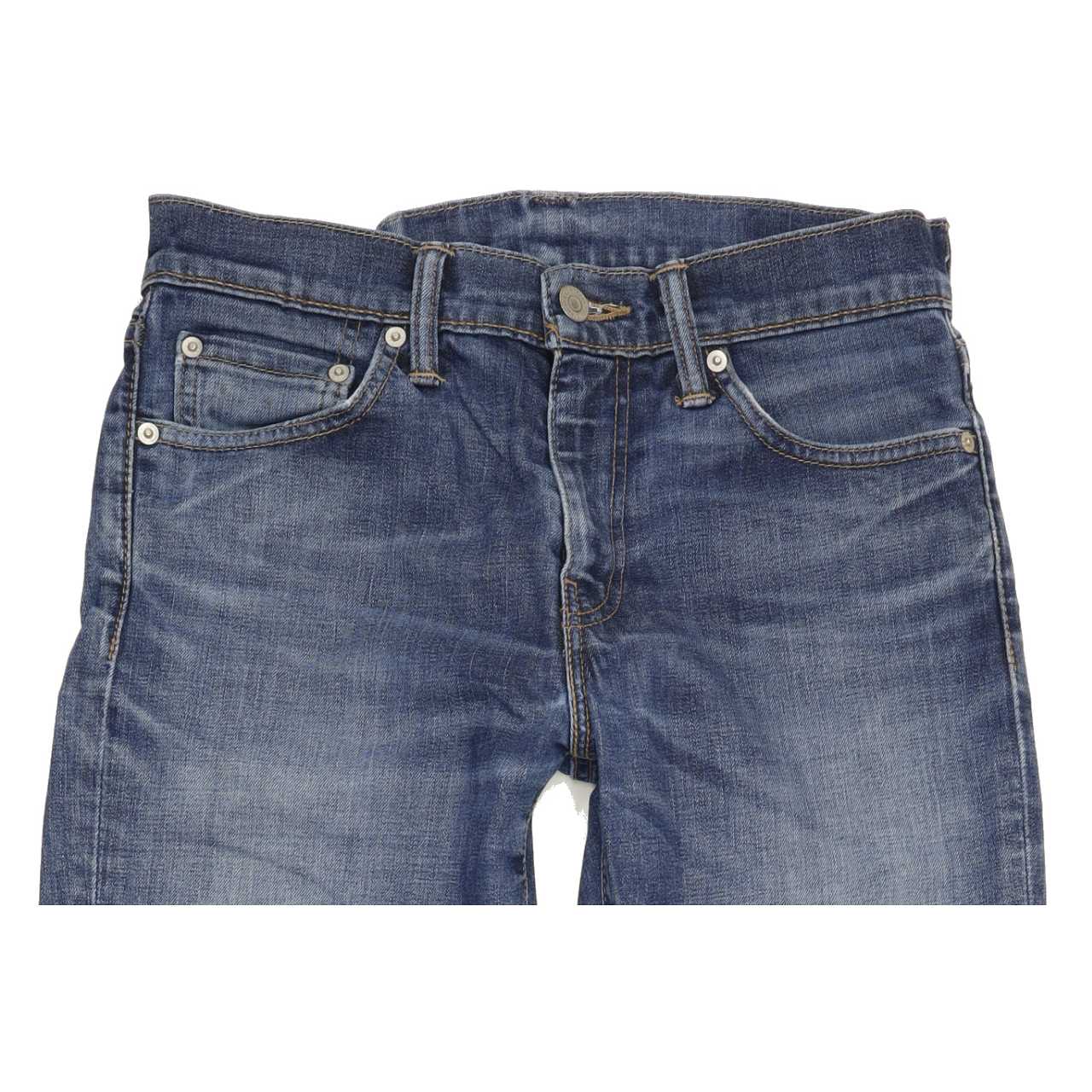 Levi's 511 Men Blue Straight Slim Stretch Jeans W30 L31